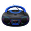 Denver TCL-212BTP Bluetooth Højttaler m. CD Afspiller - Sort / Blå
