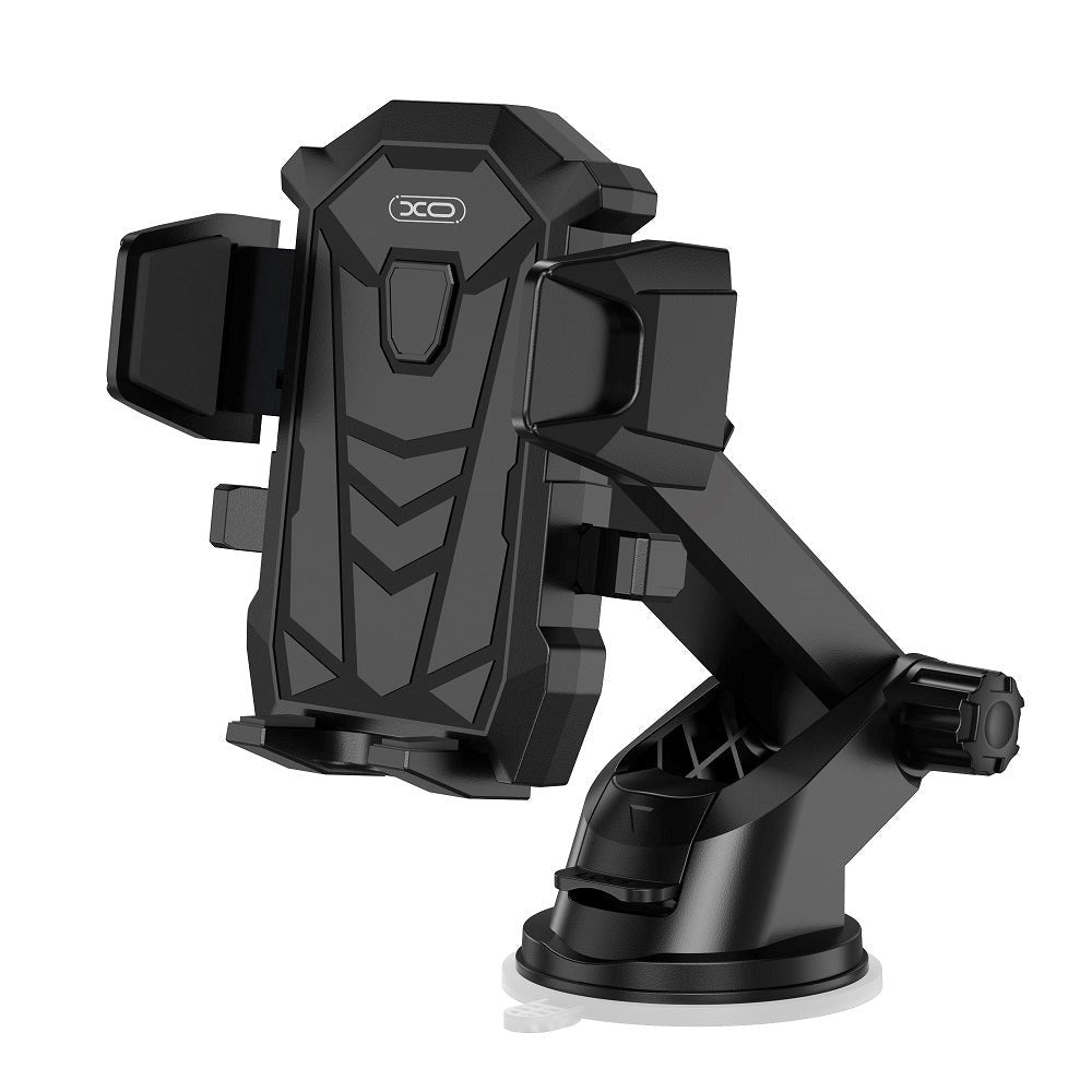 XO Dashboard Mount Sucker Plate til Bilen 4" - 7" - Sort