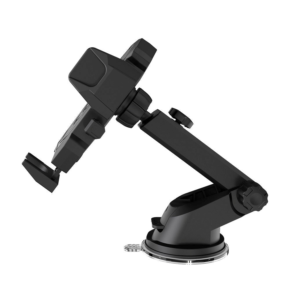 XO Dashboard Mount Sucker Plate til Bilen 4" - 7" - Sort