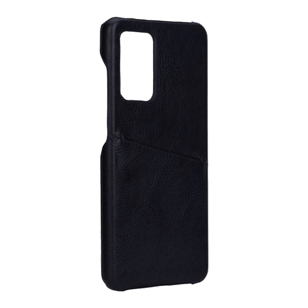 Samsung Galaxy A52s (5G) / A52 (4G / 5G) Onsala Collection Læder Cover m. Kortlomme - Sort