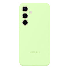 Original Samsung Galaxy S24 Silikone Cover - Grøn (EF-PS921TGEGWW)
