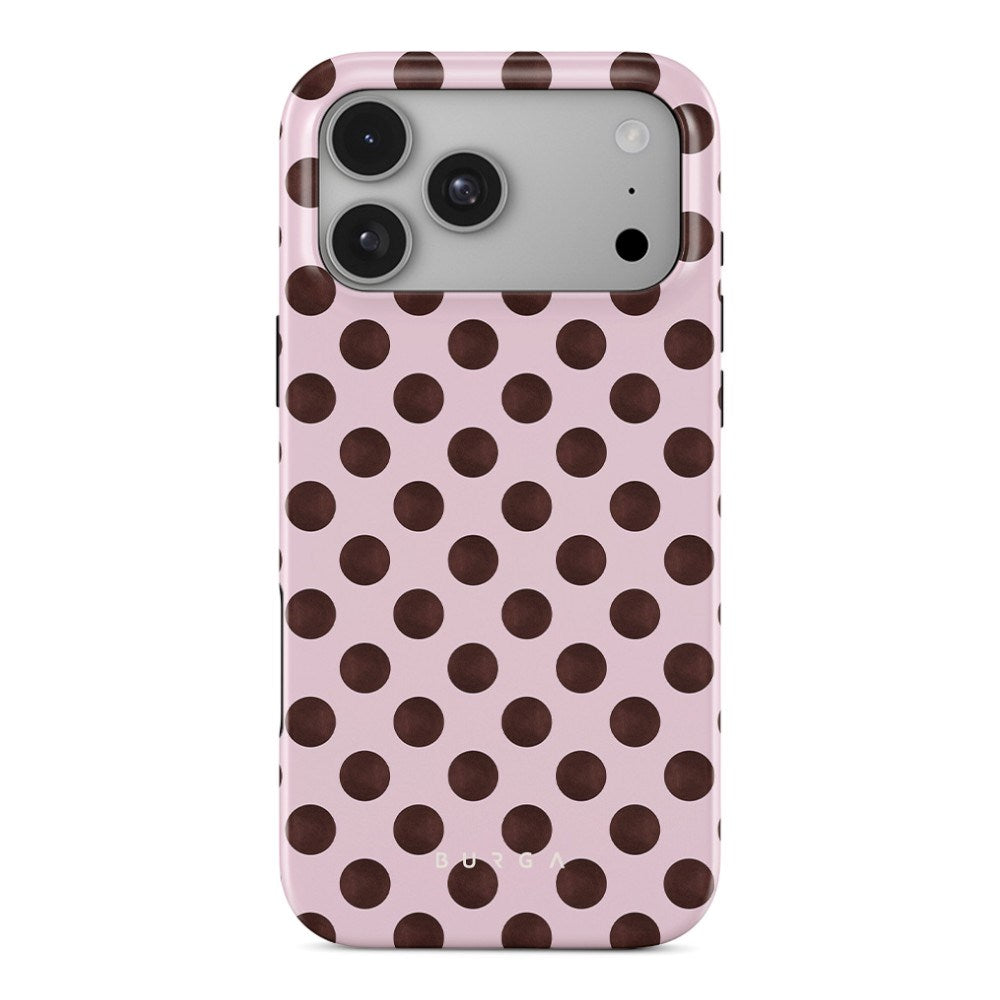 iPhone 18 Pro Burga Tough Fashion Case - MagSafe Kompatibel - New Crush