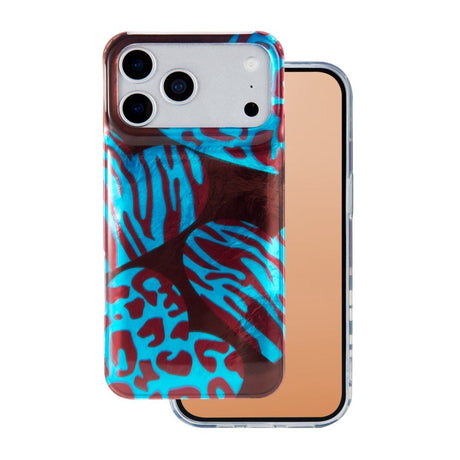 iPhone 17 Pro Max Fleksibelt Plastik Cover - Kamæleon