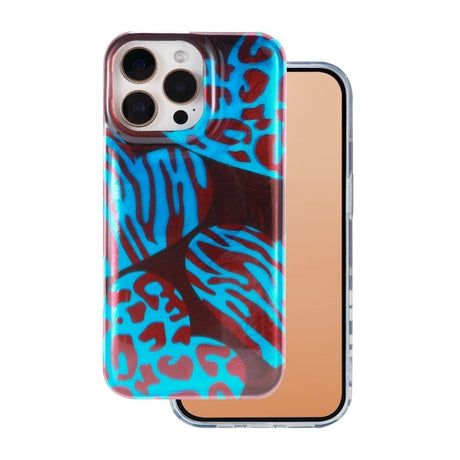 iPhone 15 Pro Fleksibelt Plastik Cover - Kamæleon