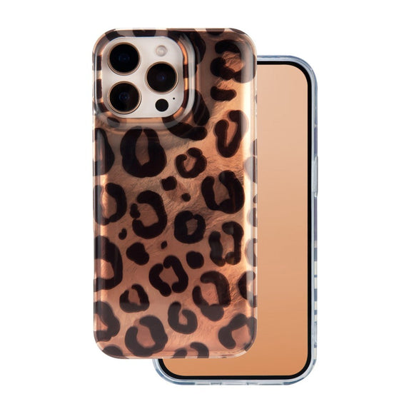 iPhone 15 Pro Fleksibelt Plastik Cover - Jaguar