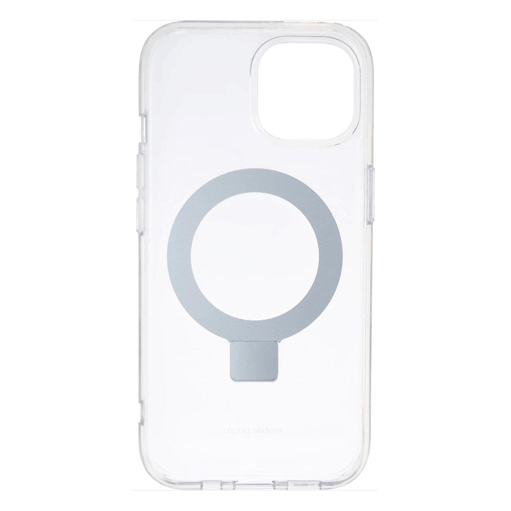 iPhone 15 Mobile Origin RingMag Fleksibelt Plastik Cover - Gennemsigtig
