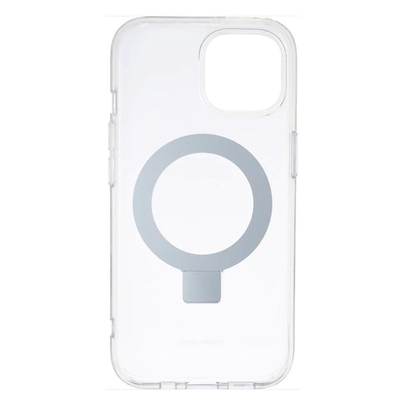 iPhone 15 Mobile Origin RingMag Fleksibelt Plastik Cover - Gennemsigtig