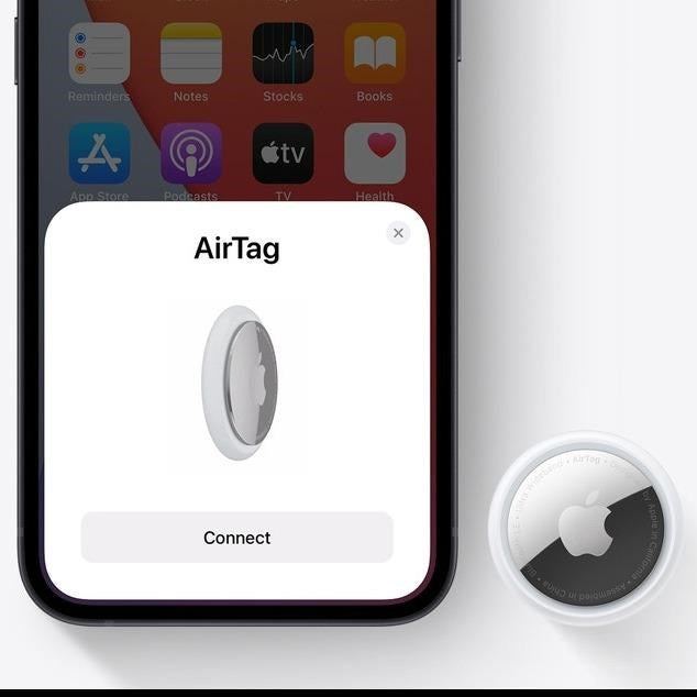 Apple AirTag 1. Gen. (MX542DN/A) - 4-pak