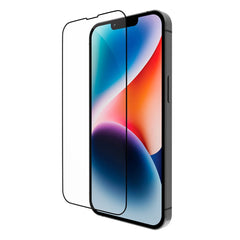 iPhone 16e / 14 / 13 / 13 Pro dbramante1928 Eco-Shield Skærmbeskyttelse m. Monteringsramme - Sort Kant