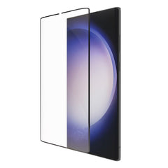 Samsung Galaxy S23 Ultra dbramante1928 Eco-Shield Skærmbeskyttelse m. Monteringsramme - Sort Kant