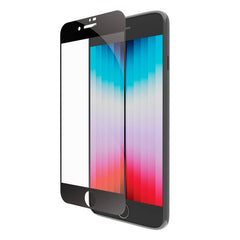 iPhone SE (2022 / 2020) / 8 / 7 / 6s / 6 dbramante1928 Eco-Shield Skærmbeskyttelse m. Monteringsramme - Sort Kant