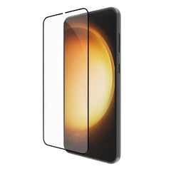 Samsung Galaxy S23+ (Plus) dbramante1928 Eco-Shield Skærmbeskyttelse m. Monteringsramme - Sort Kant