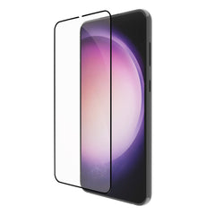 Samsung Galaxy S23 dbramante1928 Eco-Shield Skærmbeskyttelse m. Monteringsramme - Sort Kant