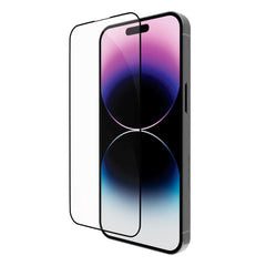 iPhone 14 Pro dbramante1928 Eco-Shield Skærmbeskyttelse m. Monteringsramme - Sort Kant