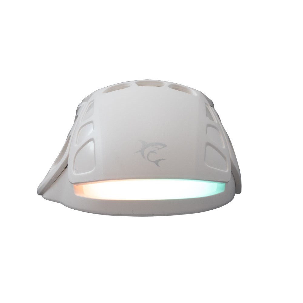 White Shark ECTOR Gaming Mus - 7D / 12400 DPI - Hvid