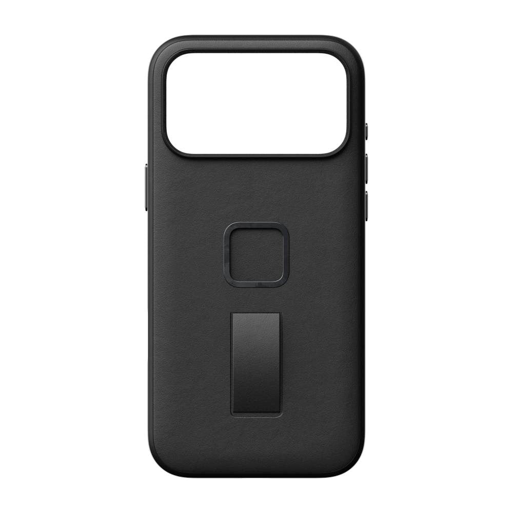 iPhone 18 Pro Max Peak Design Everyday Loop Cover - MagSafe Kompatibel - Black Clarino
