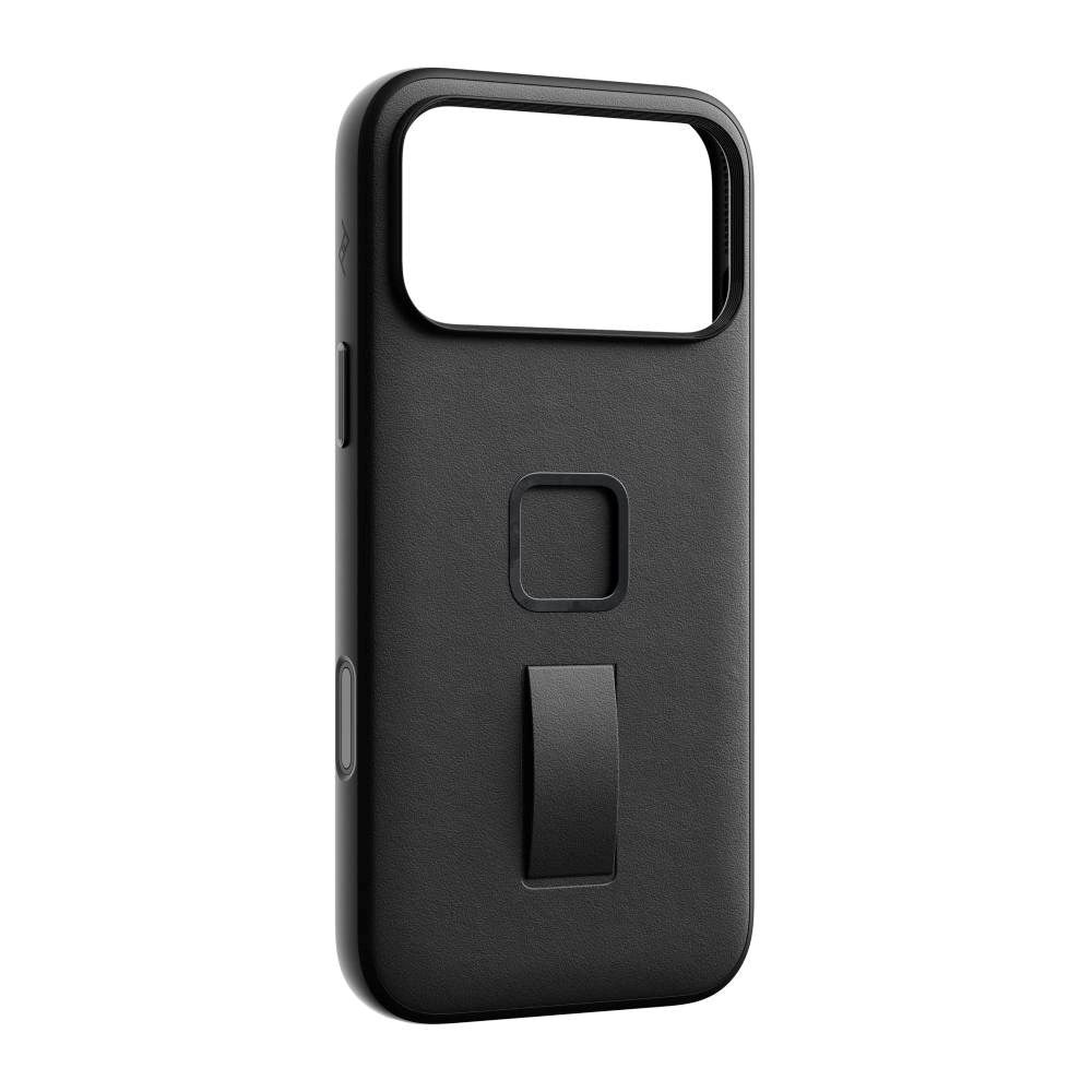 iPhone 18 Pro Max Peak Design Everyday Loop Cover - MagSafe Kompatibel - Black Clarino
