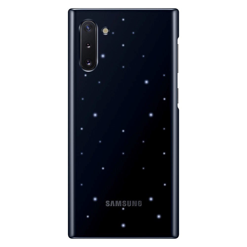 Original Samsung Galaxy Note10 LED Cover EF-KN970CBEGWW - Sort