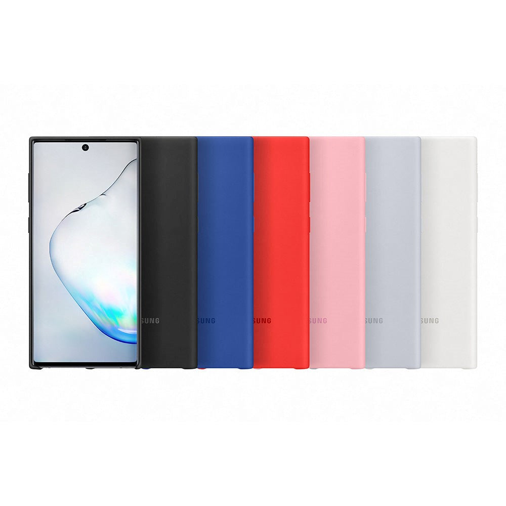 Original Samsung Galaxy Note10 Silicone Cover EF-PN970TREG Rød'