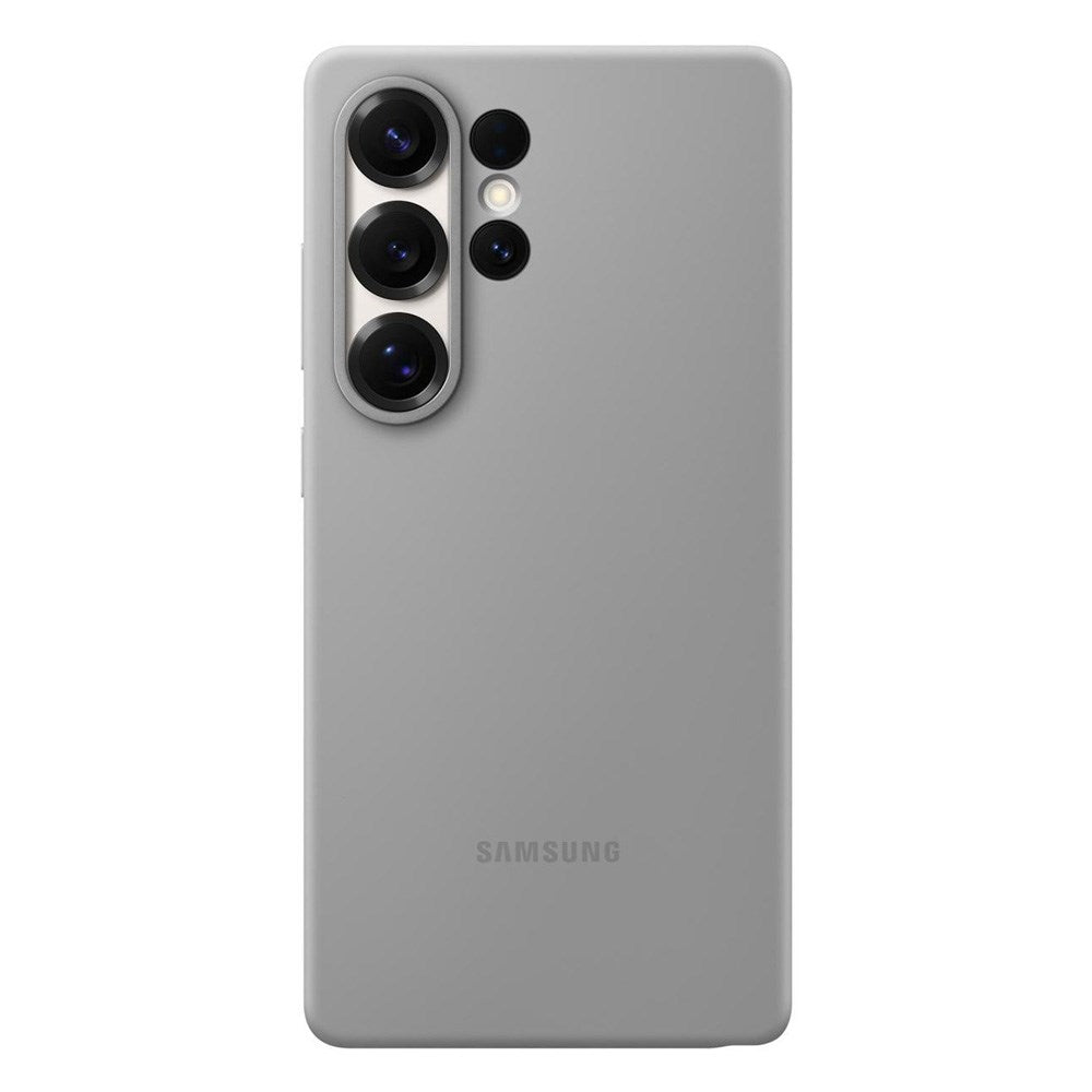Originalt Samsung Galaxy S25 Ultra Silikonecover - Grå