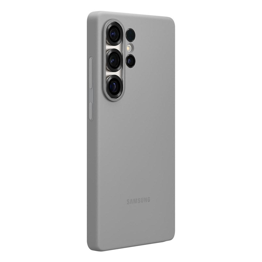 Originalt Samsung Galaxy S25 Ultra Silikonecover - Grå