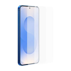 Original Samsung Galaxy S25 Anti-Reflecting Beskyttelsesfilm - Gennemsigtig