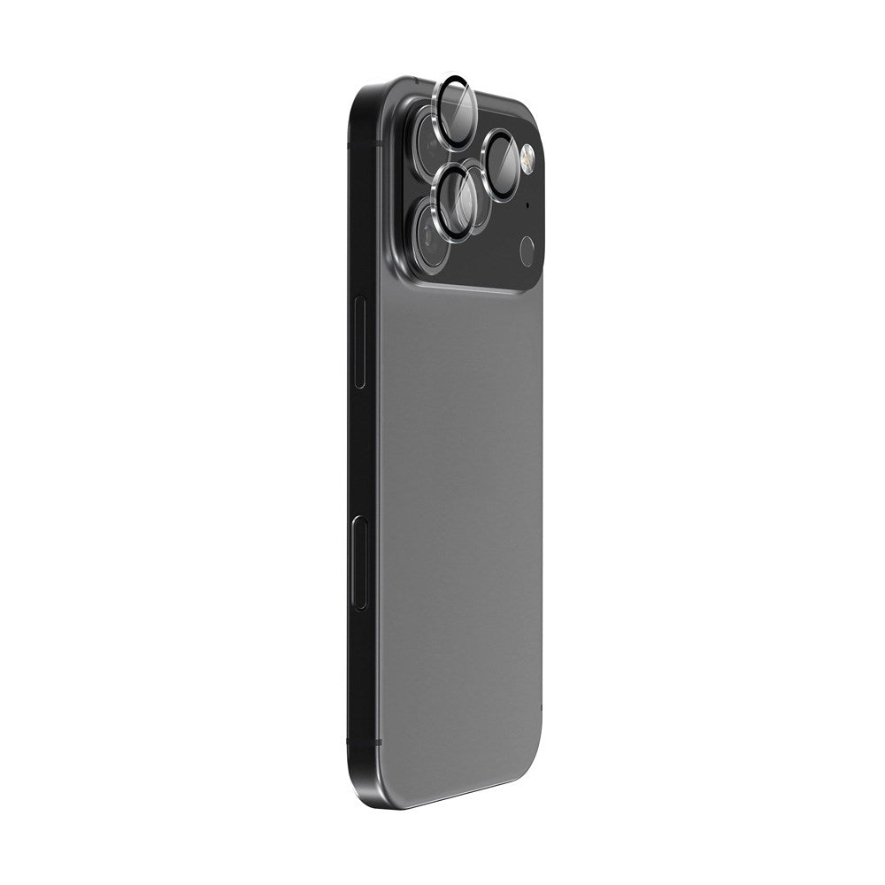 iPhone 17 Pro / 17 Pro Max dbramante1928 Eco-Lens Pro Beskyttelsesglas til Kameralinse - Gennemsigtig