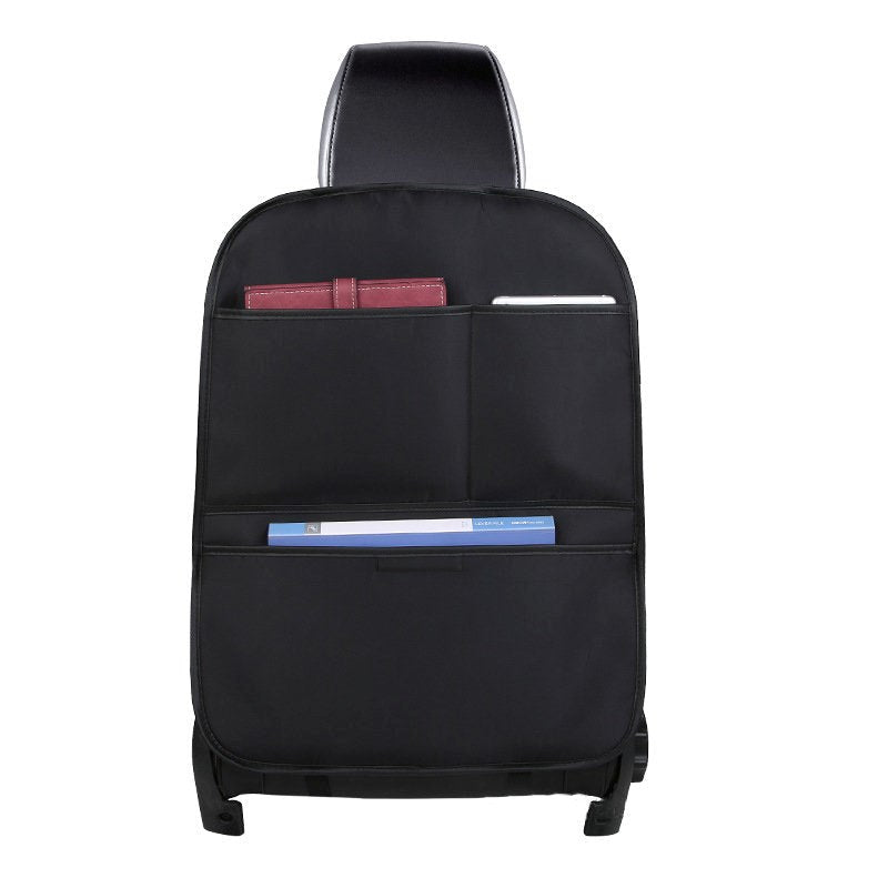 Hurtel Bagsæde Organizer til Bilen - Sort