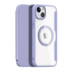 iPhone 15 DUX DUCIS Skin X Pro Series Plastik Cover - MagSafe Kompatibel - Lilla