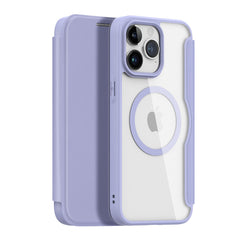 iPhone 15 Pro Max DUX DUCIS Skin X Pro Series Plastik Cover - MagSafe Kompatibel - Lilla
