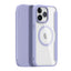 iPhone 15 Pro Max DUX DUCIS Skin X Pro Series Plastik Cover - MagSafe Kompatibel - Lilla