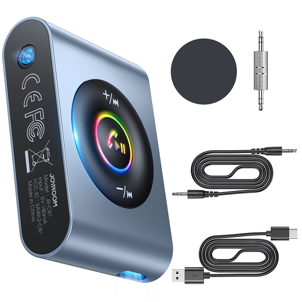 Joyroom JR-CB1 Bluetooth Audio Receiver / Transmitter m. AUX