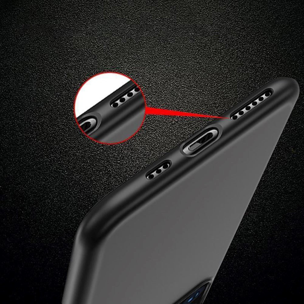 iPhone 14 Plus Hurtel Soft Case Fleksibelt Silikone Cover - Sort