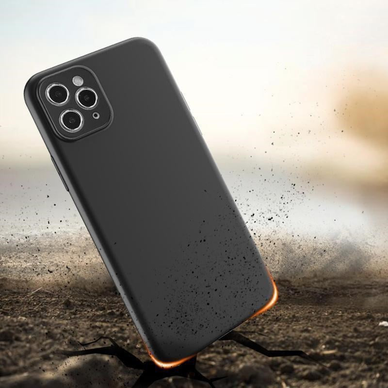 Samsung Galaxy A34 (5G) Hurtel Soft Case Fleksibelt Silikone Cover - Sort