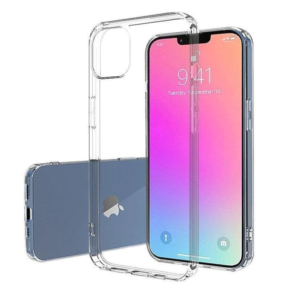 Samsung Galaxy A54 (5G) Hurtel Ultra Clear Fleksibel Plastik Cover - Gennemsigtig