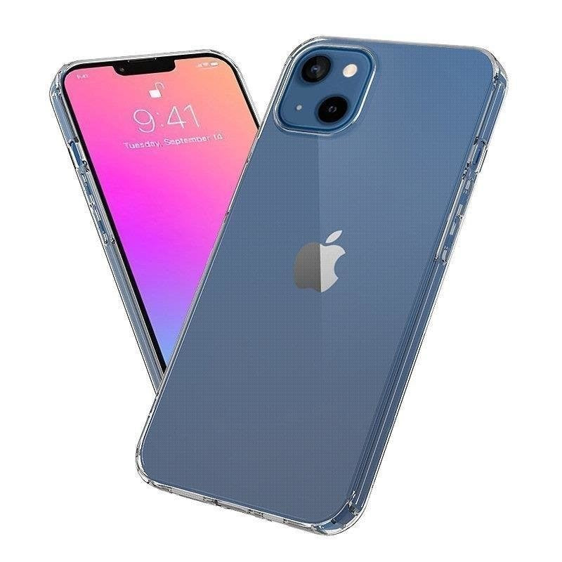 Samsung Galaxy A34 (5G) Hurtel Ultra Clear Fleksibel Plastik Cover - Gennemsigtig
