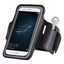 Universal Løbearmbånd Hurtel (Maks. Mobil: 155 x 85 mm) - Sort