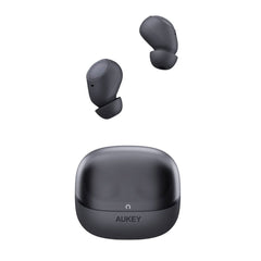 Aukey EP-M3A True Wireless MOVE VIBE Høretelefoner - In-Ear - Grå