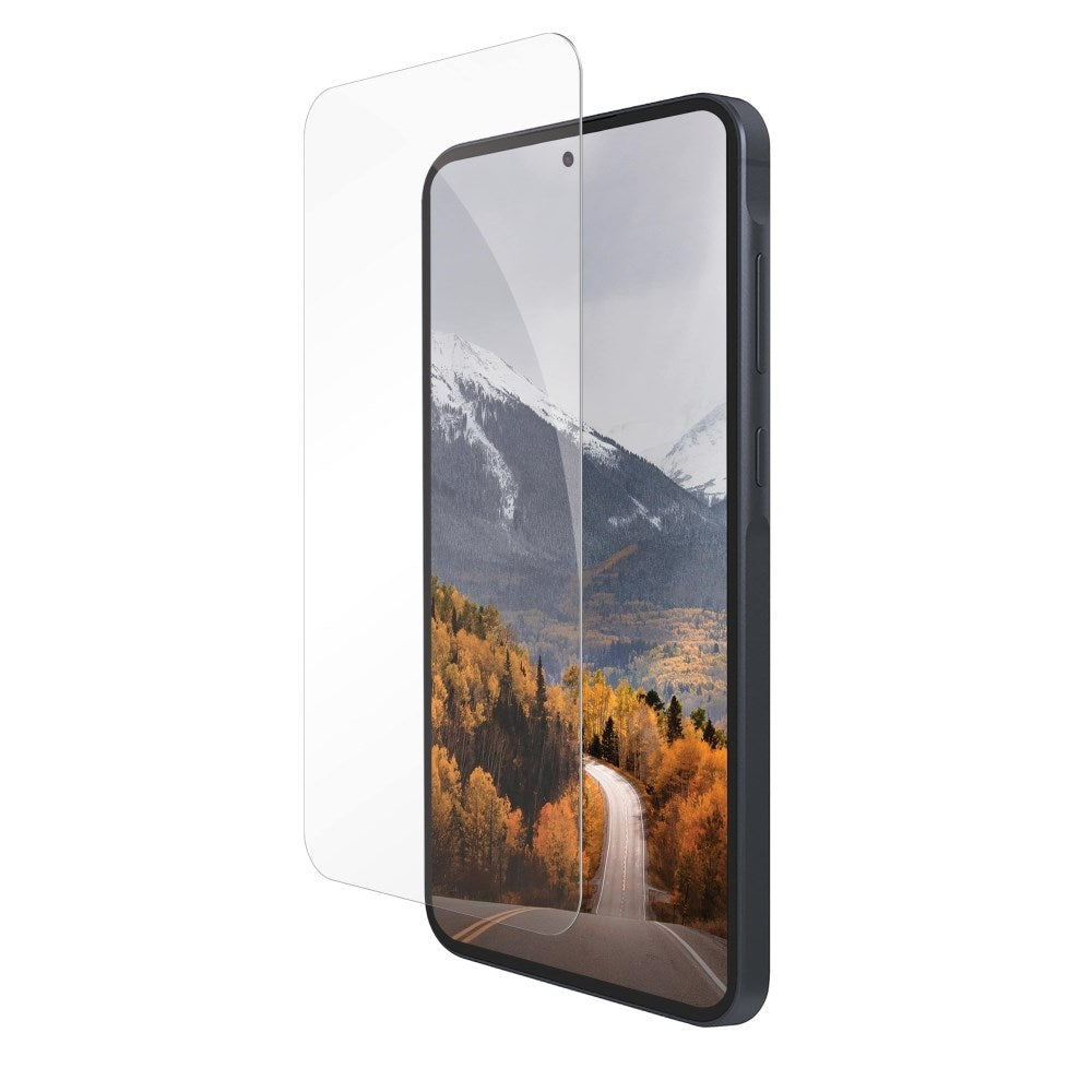 Samsung Galaxy A55 (5G) dbramante1928 Eco-Protect Skærmbeskyttelse m. Monteringsramme - Case Friendly - Gennemsigtig
