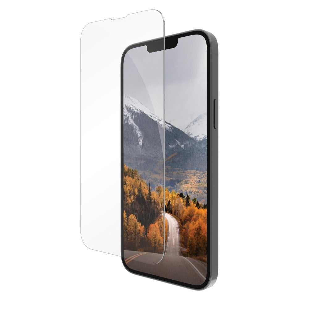 iPhone 17e / 16e / 14 / 13 / 13 Pro dbramante1928 Eco-Protect Skærmbeskyttelse m. Monteringsramme - Case Friendly - Gennemsigtig
