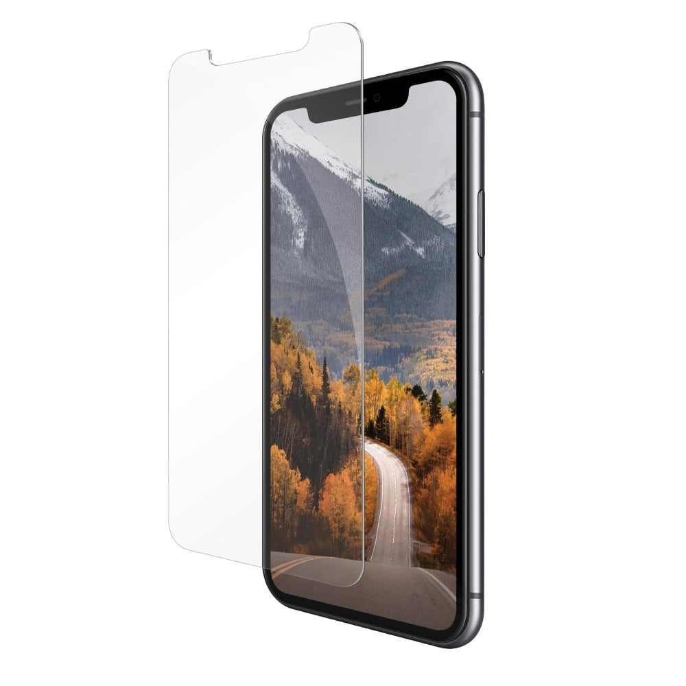 iPhone 11 / XR dbramante1928 Eco-Protect Skærmbeskyttelse m. Monteringsramme - Case Friendly - Gennemsigtig