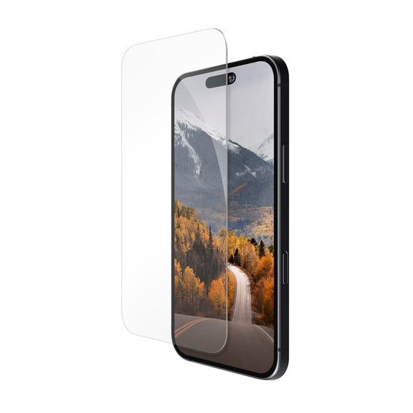 iPhone 17 / 16 Pro dbramante1928 Eco-Protect Skærmbeskyttelse m. Monteringsramme - Case Friendly - Gennemsigtig