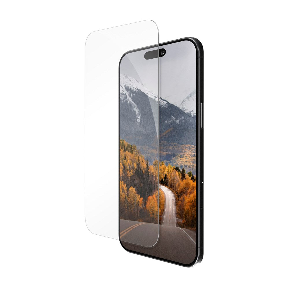 iPhone Air dbramante1928 Eco-Protect Skærmbeskyttelse m. Monteringsramme - Case Friendly - Gennemsigtig