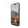 iPhone 15 Pro Max dbramante1928 Eco-Protect Skærmbeskyttelse m. Monteringsramme - Case Friendly - Gennemsigtig
