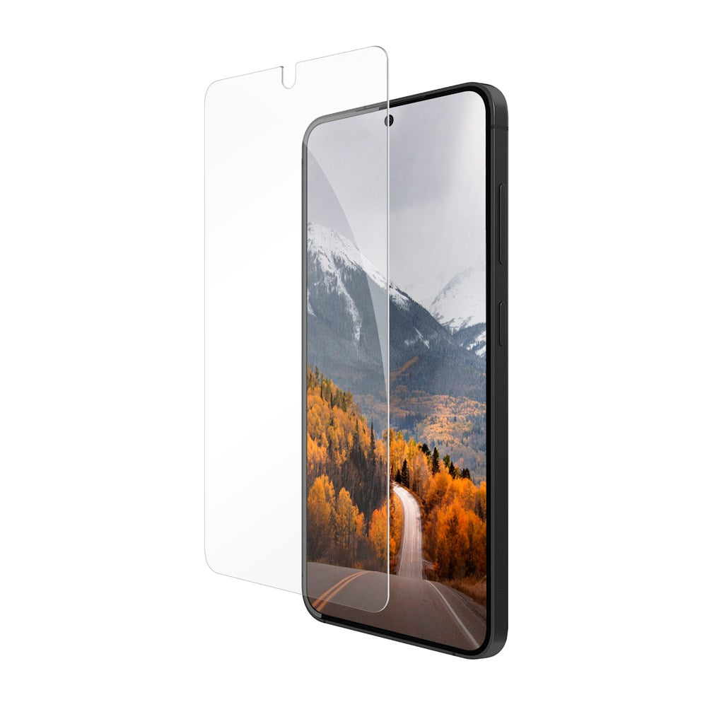 Samsung Galaxy S25 Edge dbramante1928 Eco-Protect Skærmbeskyttelse m. Monteringsramme - Case Friendly - Gennemsigtig