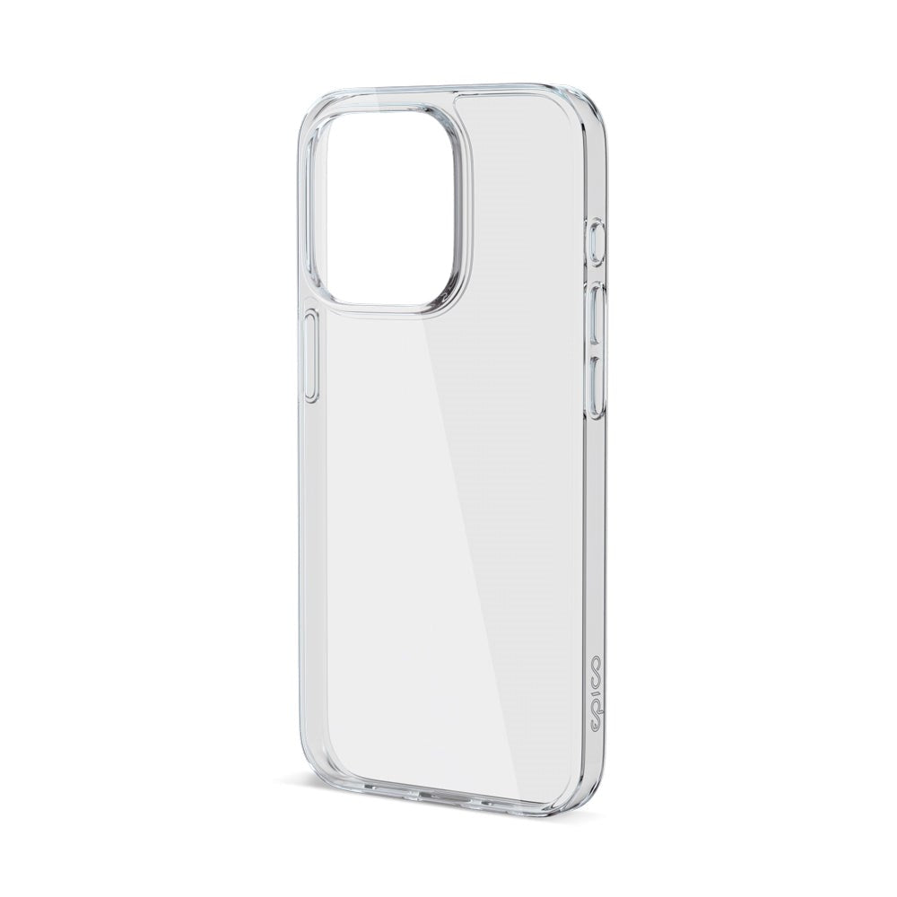 Epico iPhone 15 Pro Hero Case Plastik Cover - Gennemsigtig