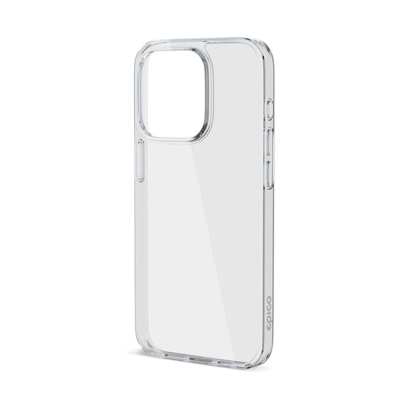 Epico iPhone 15 Pro Hero Case Plastik Cover - Gennemsigtig