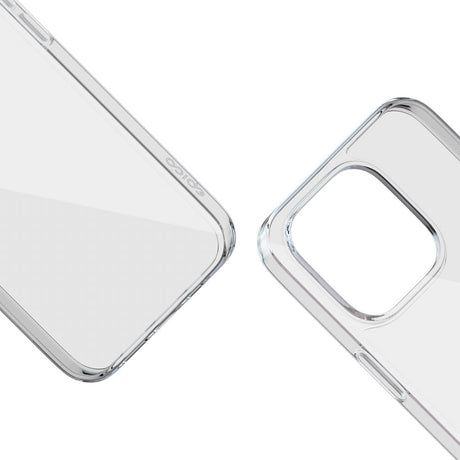 Epico iPhone 15 Pro Hero Case Plastik Cover - Gennemsigtig
