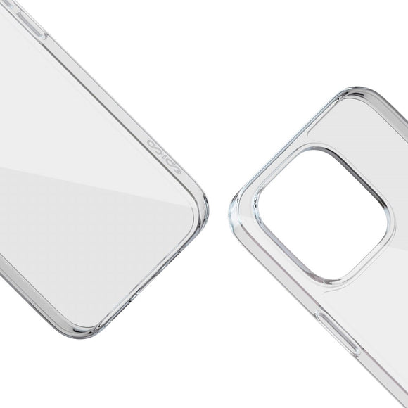 Epico iPhone 15 Pro Hero Case Plastik Cover - Gennemsigtig