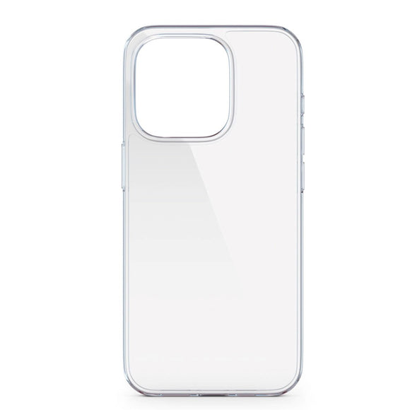 Epico iPhone 15 Pro Hero Case Plastik Cover - Gennemsigtig